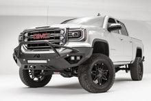 Load image into Gallery viewer, Fab Fours GS16-D3952-B Vengeance Front Bumper Fits 16-18 Sierra 1500