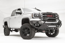 Load image into Gallery viewer, Fab Fours GS16-D3952-1 Vengeance Front Bumper Fits 16-18 Sierra 1500
