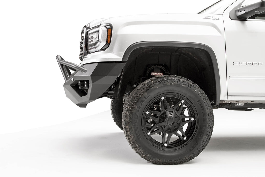 Fab Fours GS16-D3952-B Vengeance Front Bumper Fits 16-18 Sierra 1500