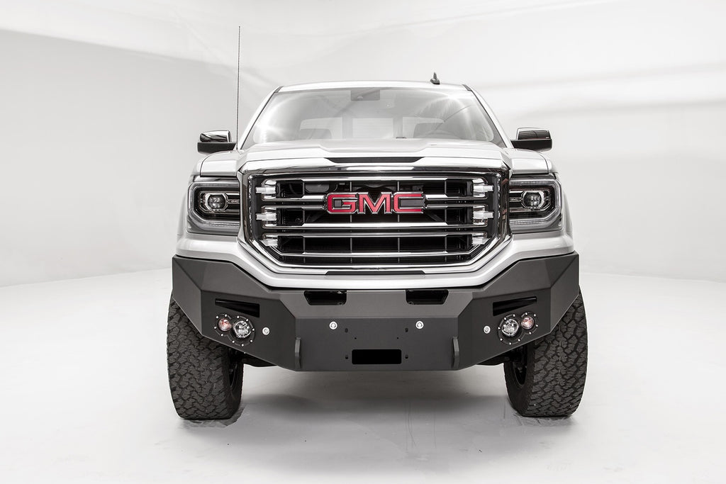 Fab Fours GS16-F3951-1 Premium Winch Front Bumper Fits 16-18 Sierra 1500