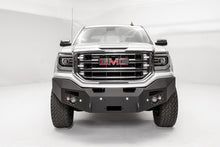 Load image into Gallery viewer, Fab Fours GS16-F3951-1 Premium Winch Front Bumper Fits 16-18 Sierra 1500