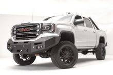 Load image into Gallery viewer, Fab Fours GS16-F3951-B Premium Winch Front Bumper Fits 16-18 Sierra 1500