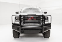 Load image into Gallery viewer, Fab Fours GS16-K3960-1 Black Steel Front Bumper Fits 16-18 Sierra 1500