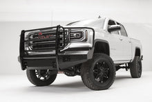 Load image into Gallery viewer, Fab Fours GS16-K3960-1 Black Steel Front Bumper Fits 16-18 Sierra 1500