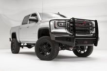 Load image into Gallery viewer, Fab Fours GS16-K3960-1 Black Steel Front Bumper Fits 16-18 Sierra 1500