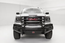 Load image into Gallery viewer, Fab Fours GS16-K3962-1 Black Steel Front Bumper Fits 16-18 Sierra 1500