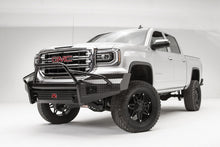 Load image into Gallery viewer, Fab Fours GS16-K3962-1 Black Steel Front Bumper Fits 16-18 Sierra 1500
