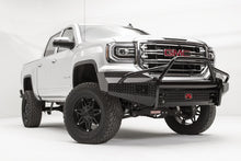 Load image into Gallery viewer, Fab Fours GS16-K3962-1 Black Steel Front Bumper Fits 16-18 Sierra 1500