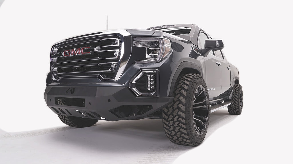 Fab Fours GS19-D6051-B Vengeance Front Bumper