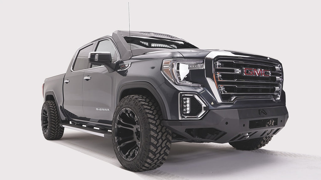 Fab Fours GS19-D6051-B Vengeance Front Bumper
