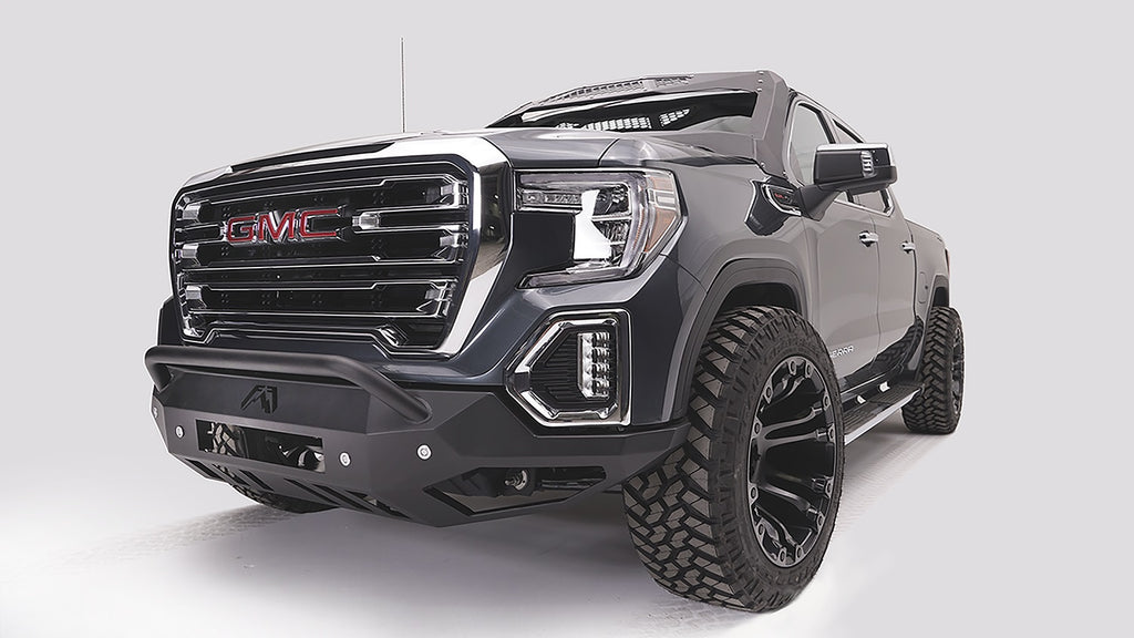 Fab Fours GS19-D6052-B Vengeance Front Bumper