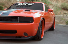 Load image into Gallery viewer, GT Styling GT0161S Smoke Headlight Cover 2 pc Fits 08-14 Challenger