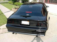 Load image into Gallery viewer, GT Styling GT030 Smoke Taillight Cover 2 pc Fits 82-92 Camaro