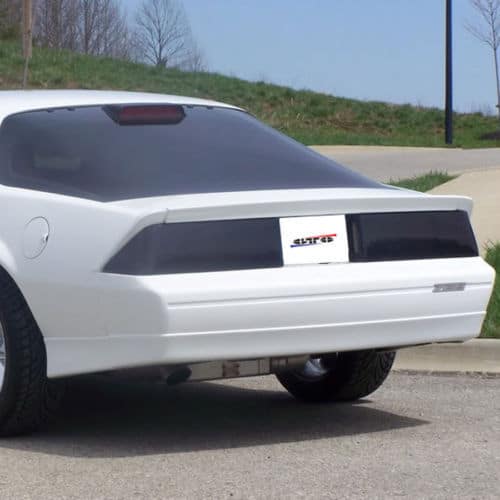 GT Styling GT030 Smoke Taillight Cover 2 pc Fits 82-92 Camaro