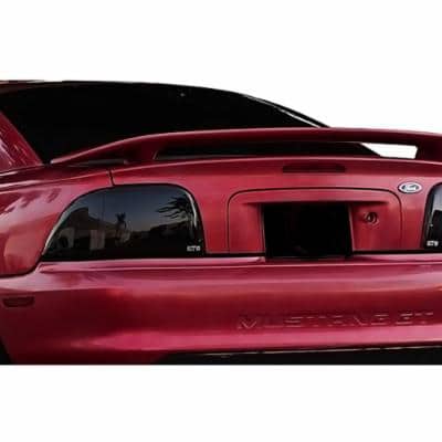 GT Styling GT076 Smoke Taillight Cover 2 pc Fits 94-98 Mustang