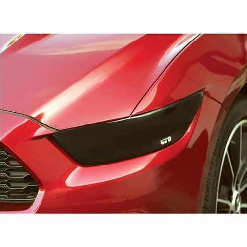 GT Styling GT0994S Smoke Headlight Cover Fits 15-17 Mustang