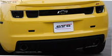 Load image into Gallery viewer, GT Styling GT4168 Smoke Taillight Cover 4 pc Fits 10-13 Camaro