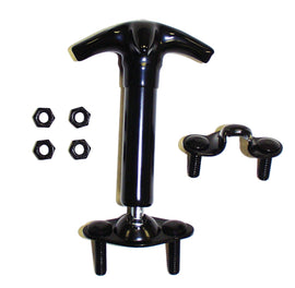 Crown Automotive HC4 Hood Catch Kit Fits 87-95 Wrangler (YJ)