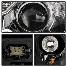 Load image into Gallery viewer, Spyder Auto 9053054 Light Bar Projector Headlights Fits Grand Cherokee (WK2)