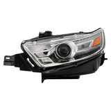 Spyder Auto 9053054 Light Bar Projector Headlights Fits Grand Cherokee (WK2)