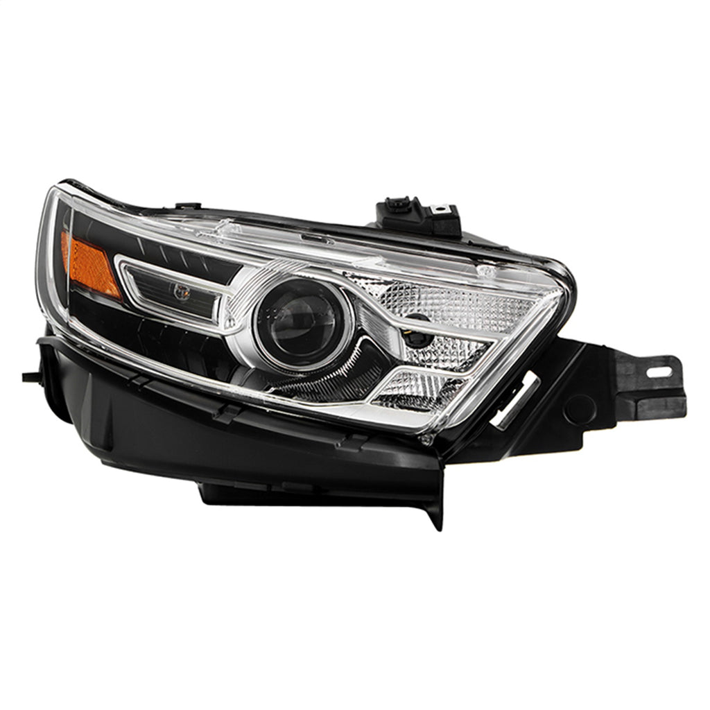 Spyder Auto 9053047 Light Bar Projector Headlights Fits Grand Cherokee (WK2)