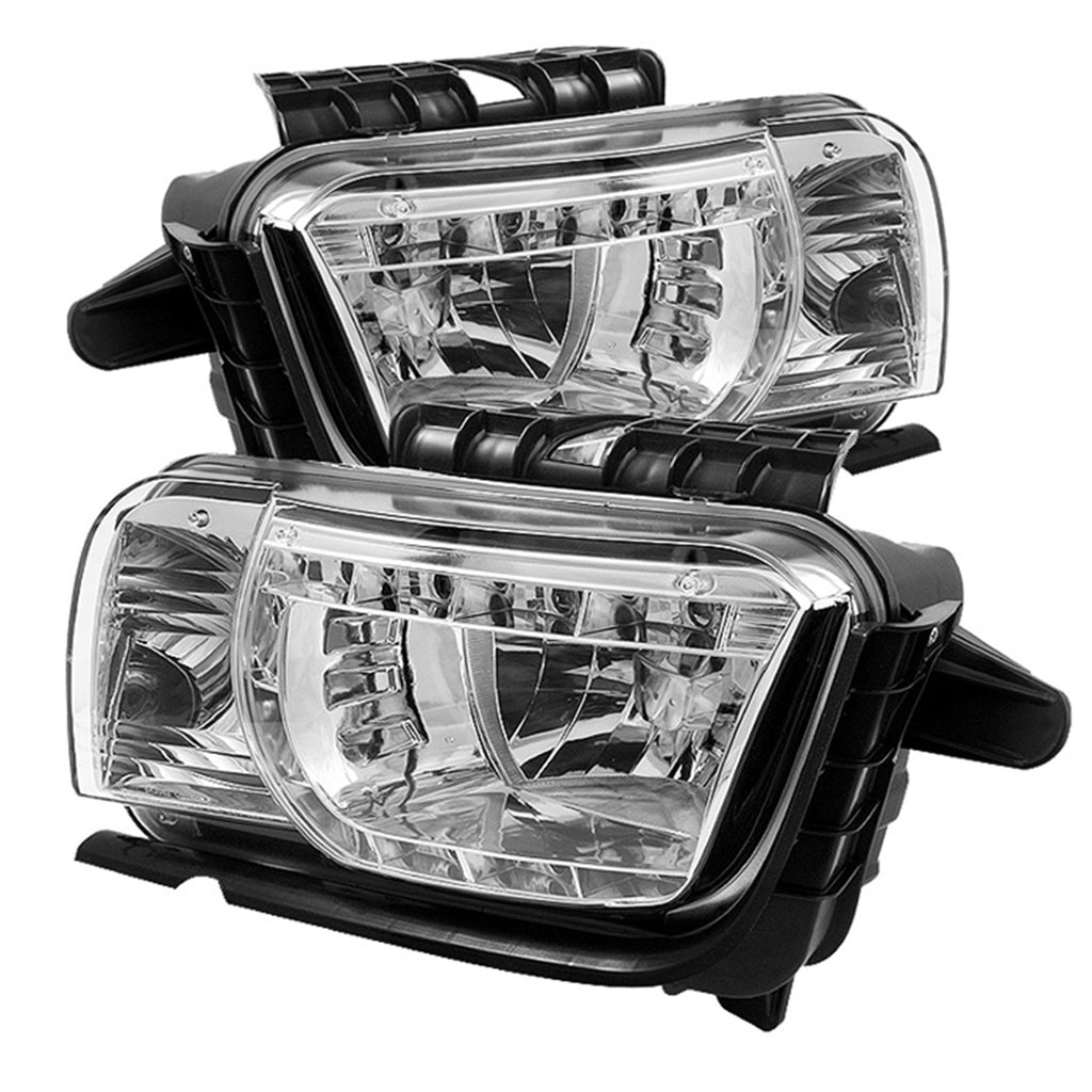 Spyder Auto 5029645 DRL LED Crystal Headlights Fits 10-13 Camaro