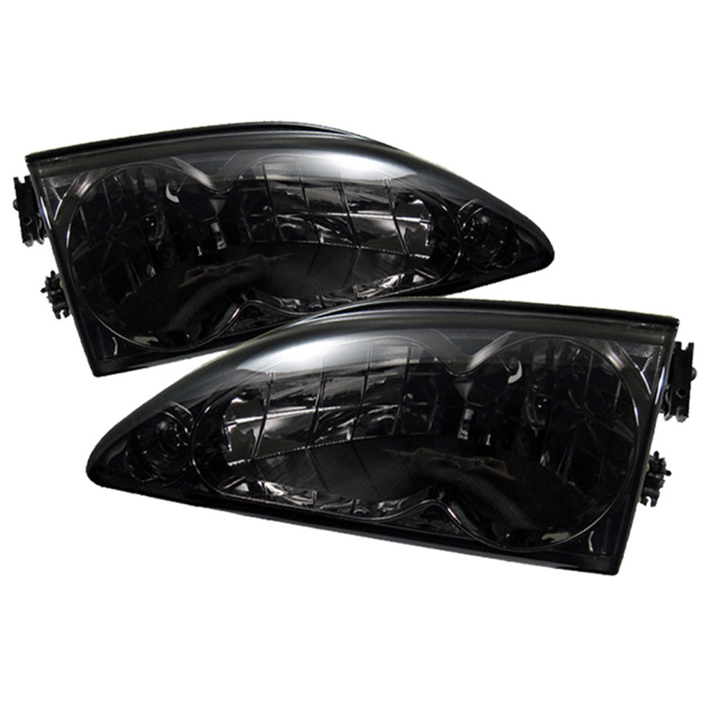 Spyder Auto 5012579 Crystal Headlights Fits 94-98 Mustang