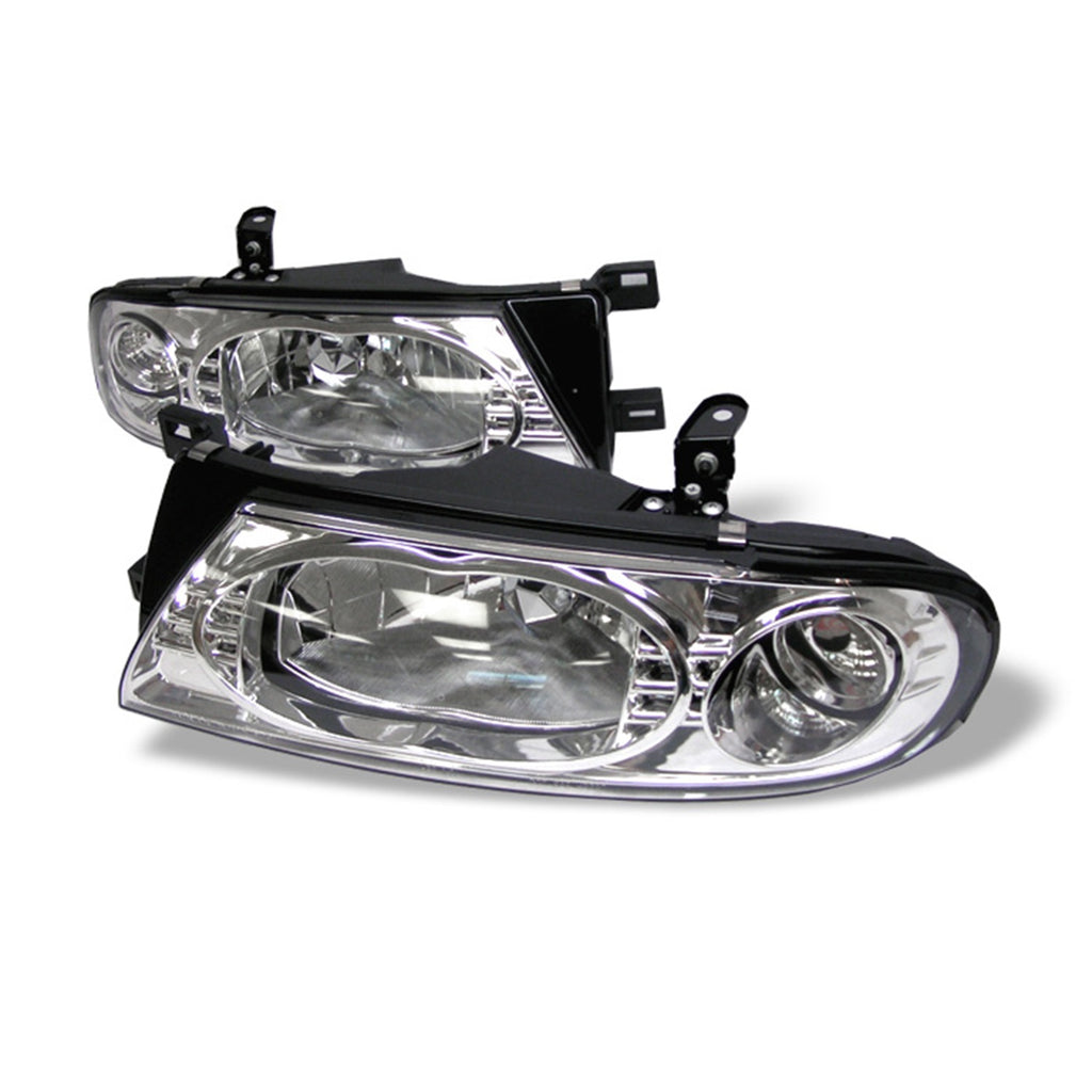 Spyder Auto 5012647 Crystal Headlights Fits 93-97 Altima