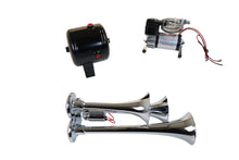 Load image into Gallery viewer, Kleinn Automotive Air Horns HK3 Pro Blaster Triple Horn Kit