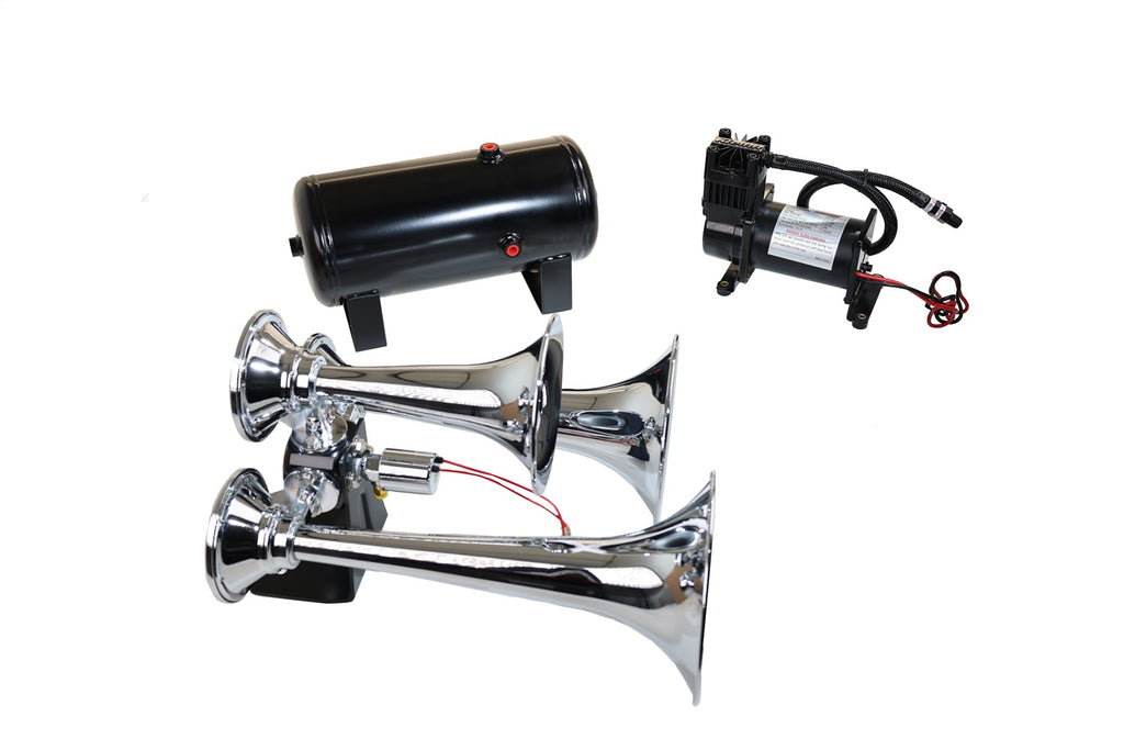 Kleinn Automotive Air Horns HK6 Pro Blaster Triple Horn Kit