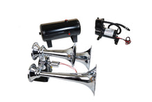 Load image into Gallery viewer, Kleinn Automotive Air Horns HK6 Pro Blaster Triple Horn Kit