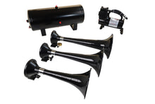 Load image into Gallery viewer, Kleinn Automotive Air Horns HK7 Pro Blaster Triple Horn Kit