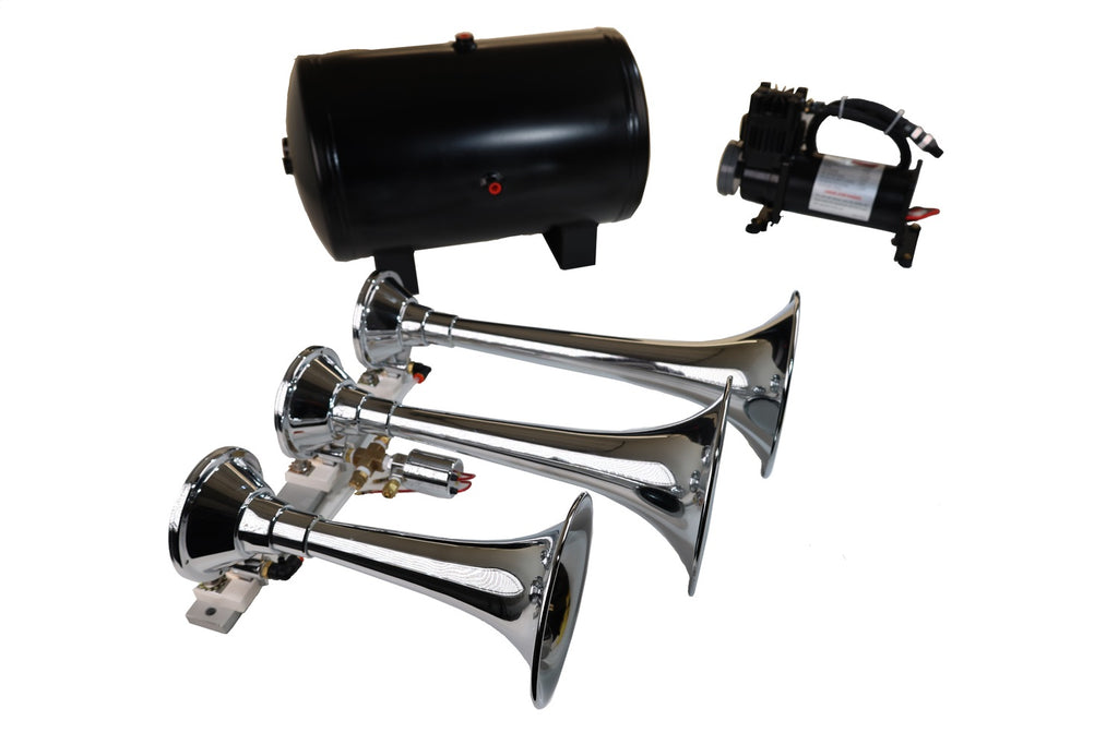 Kleinn Automotive Air Horns HK8 Pro Blaster Triple Horn Kit