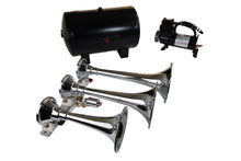 Load image into Gallery viewer, Kleinn Automotive Air Horns HK8 Pro Blaster Triple Horn Kit