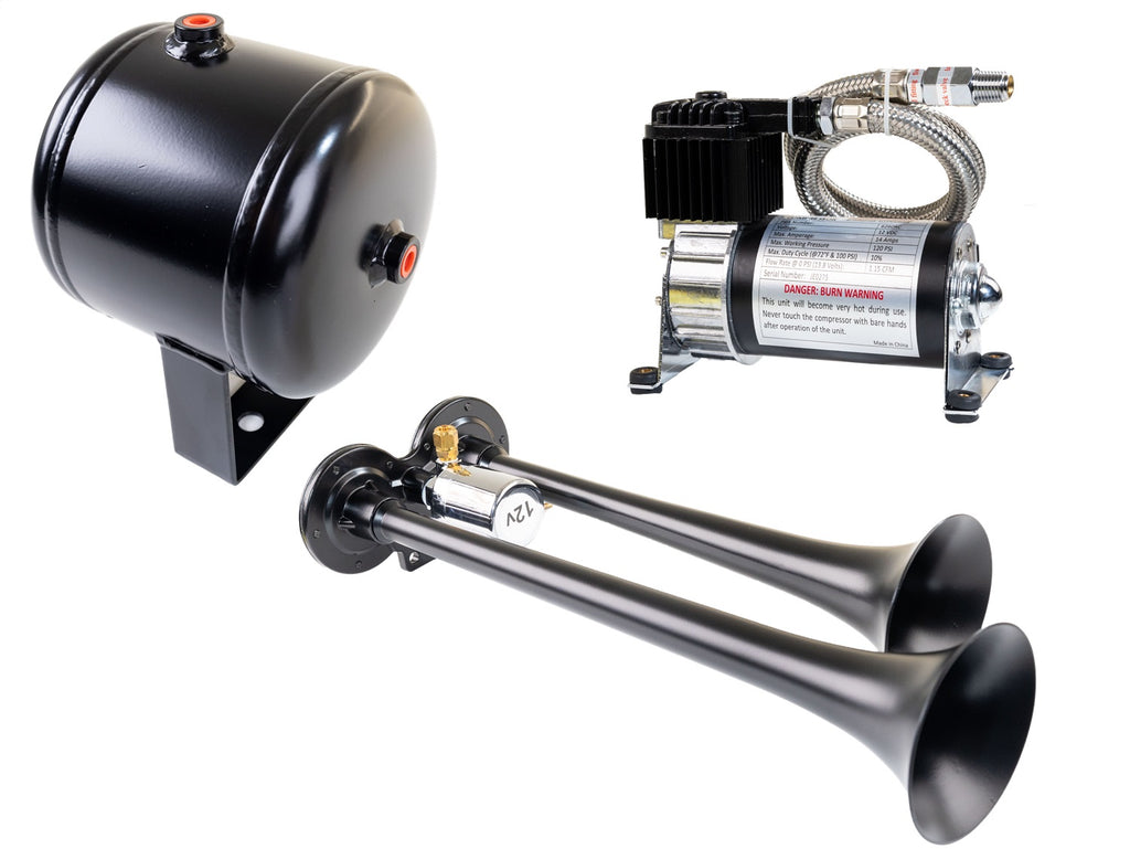 Kleinn Automotive Air Horns HK2-1 Pro Blaster Dual Horn Kit