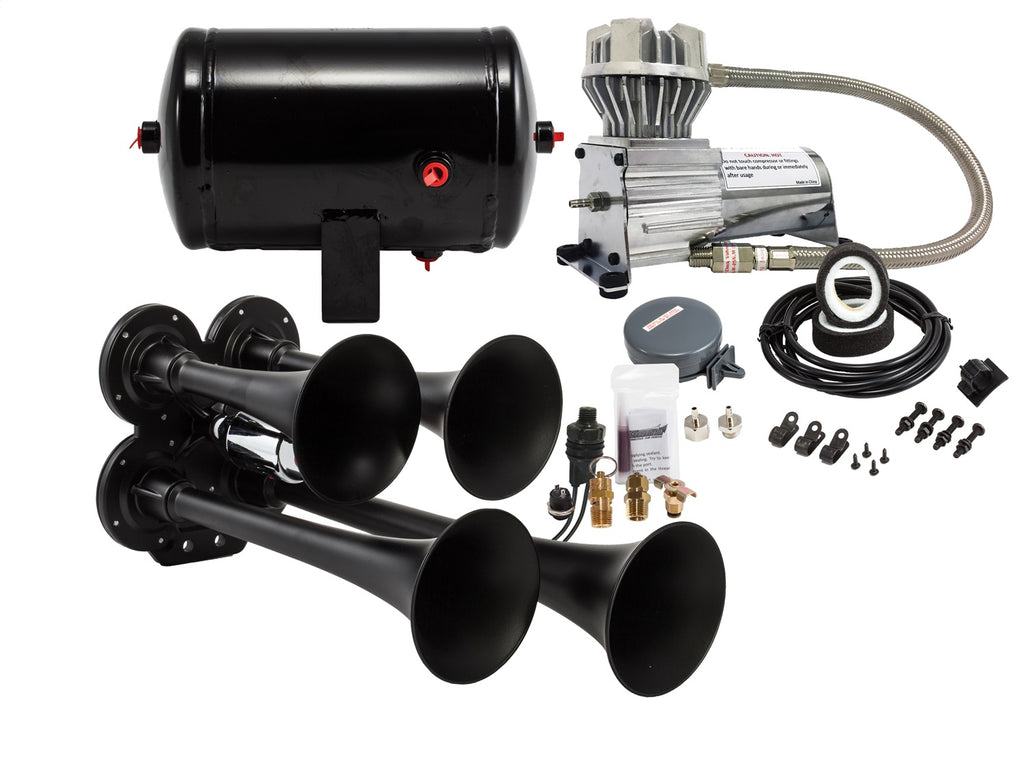 Kleinn Automotive Air Horns HK4-1 Pro Blaster Quad Horn Kit