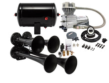 Load image into Gallery viewer, Kleinn Automotive Air Horns HK4-1 Pro Blaster Quad Horn Kit