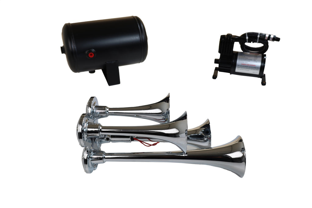 Kleinn Automotive Air Horns HK4 Pro Blaster Quad Horn Kit
