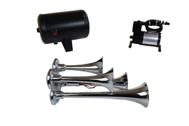 Kleinn Automotive Air Horns HK4 Pro Blaster Quad Horn Kit