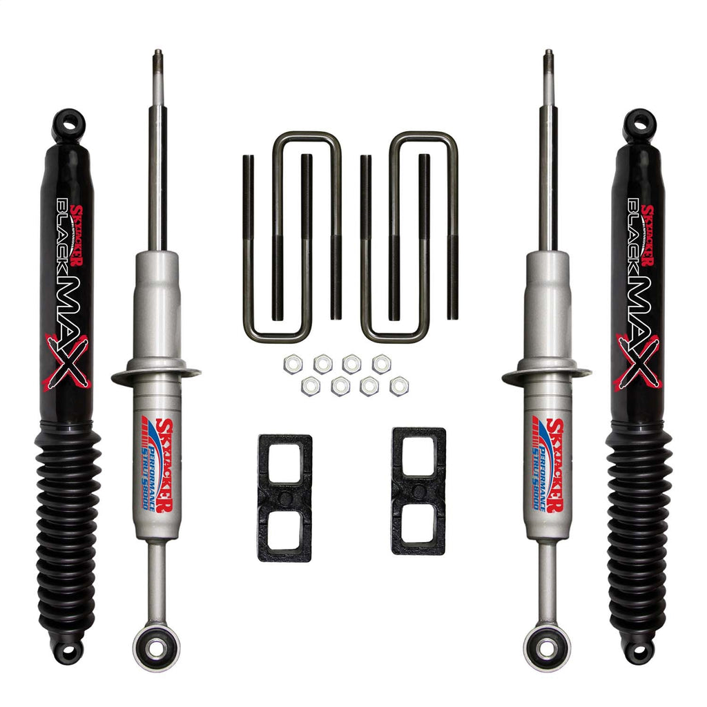 Skyjacker HL30STK-B Suspension Lift Kit w/Shock Fits 05-14 Hilux