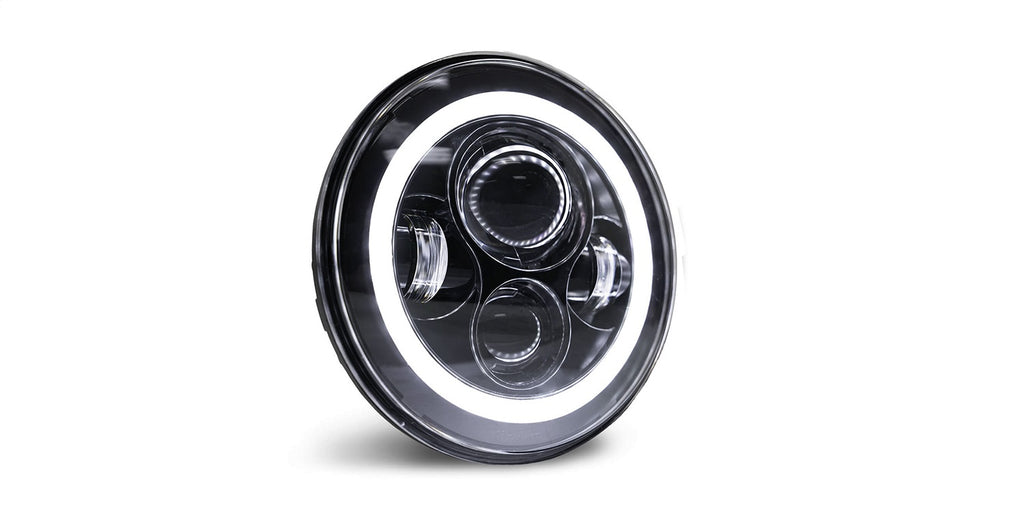 DV8 Offroad HL7JK-02 LED Projector Headlight Set