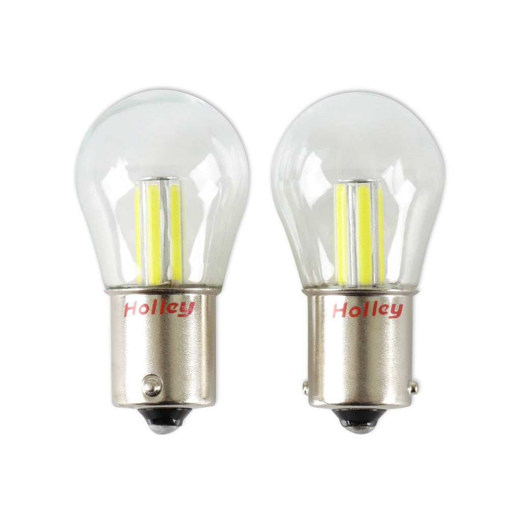 Holley Retrobright HLED04  LED Bulbs Type 1156 - Modern White