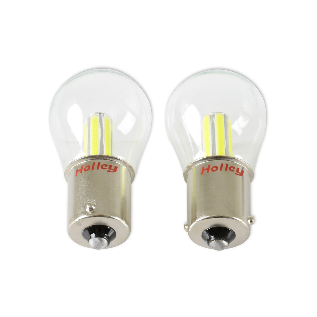 Holley Retrobright HLED04  LED Bulbs Type 1156 - Modern White