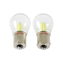 Load image into Gallery viewer, Holley Retrobright HLED04  LED Bulbs Type 1156 - Modern White