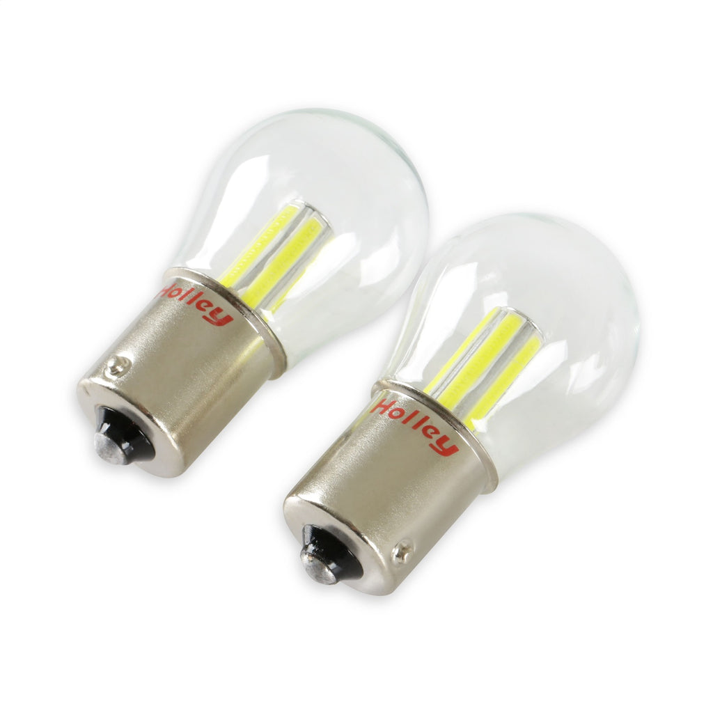 Holley Retrobright HLED04  LED Bulbs Type 1156 - Modern White