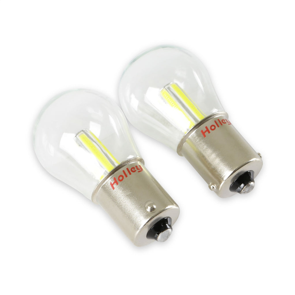 Holley Retrobright HLED04  LED Bulbs Type 1156 - Modern White