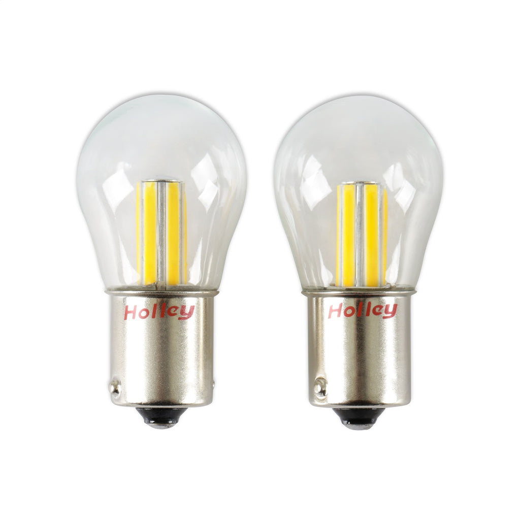 Holley Retrobright HLED05  LED Bulbs Type 1156 - Classic White