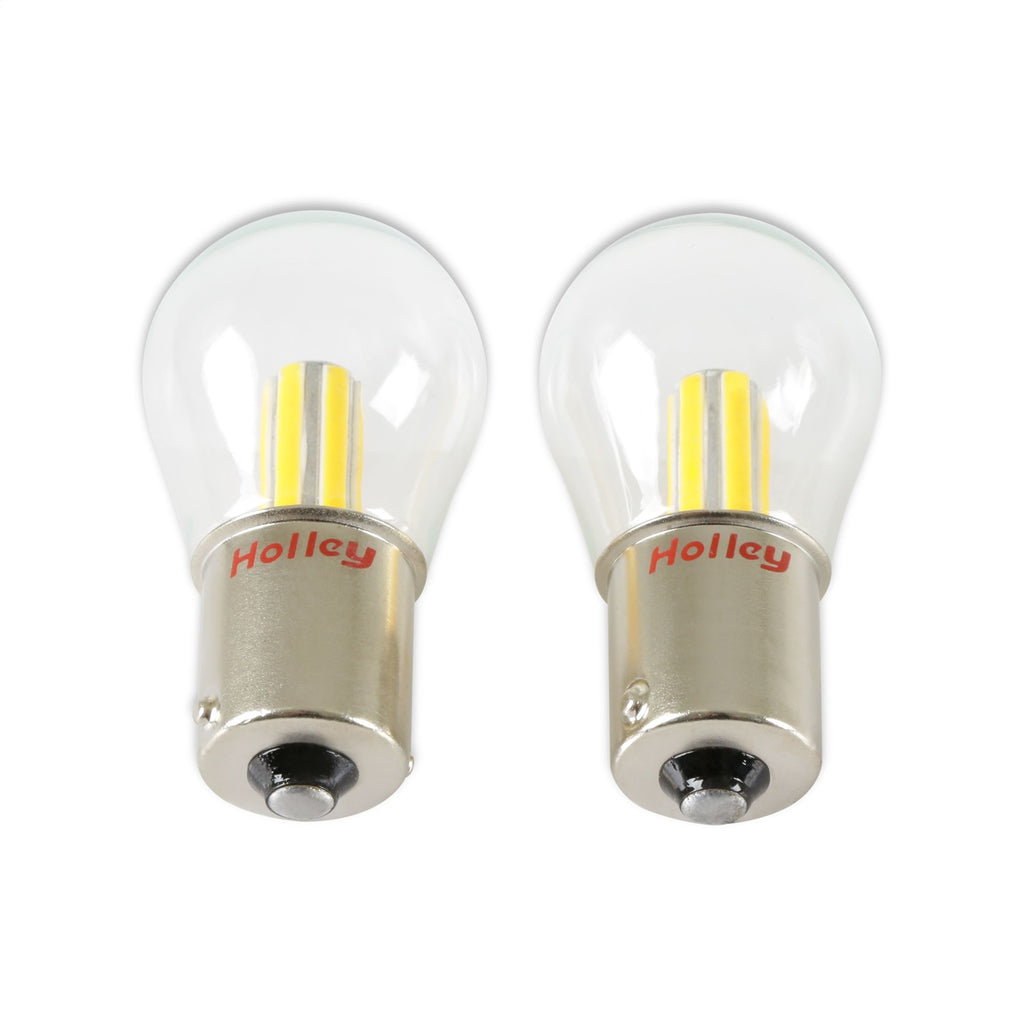 Holley Retrobright HLED05  LED Bulbs Type 1156 - Classic White