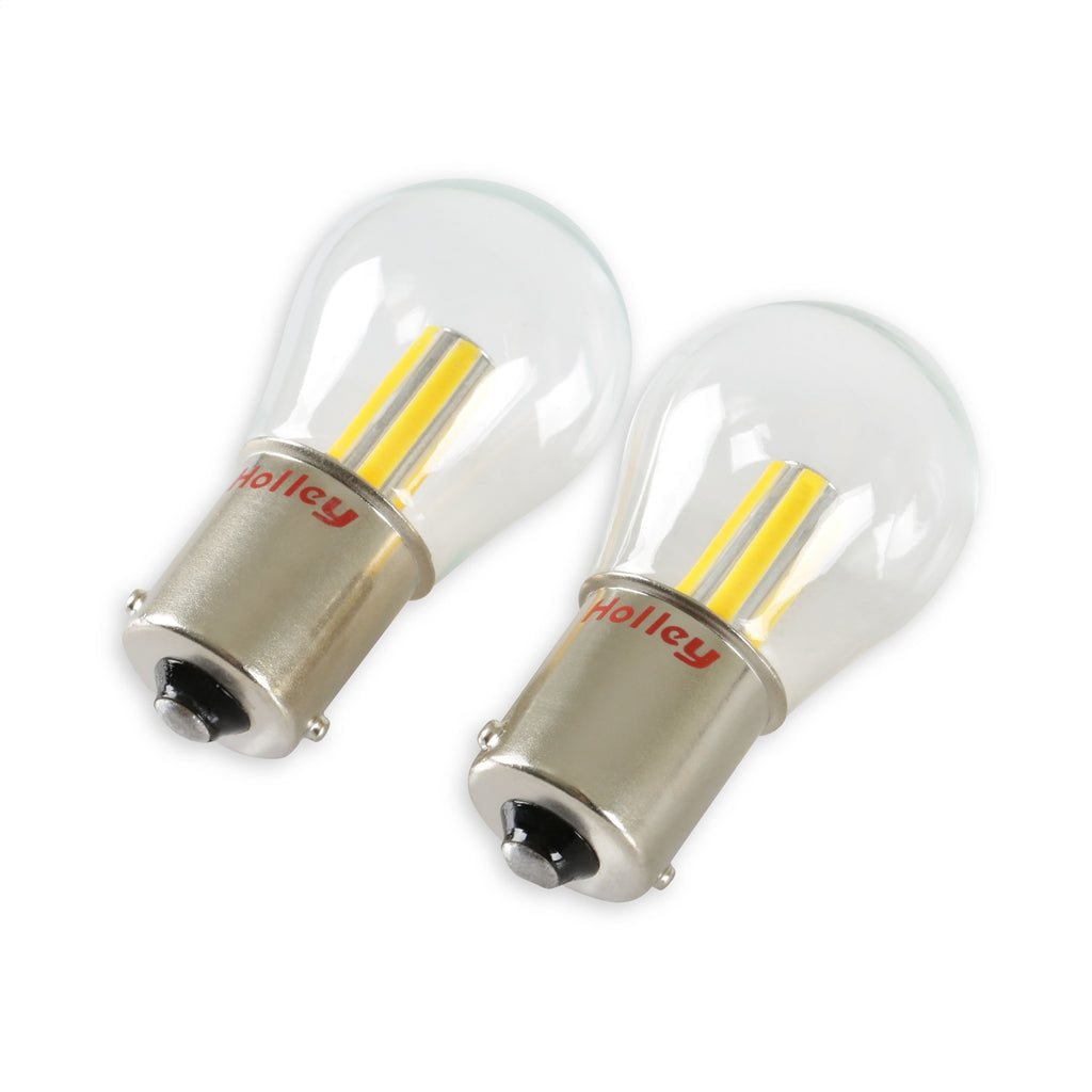 Holley Retrobright HLED05  LED Bulbs Type 1156 - Classic White