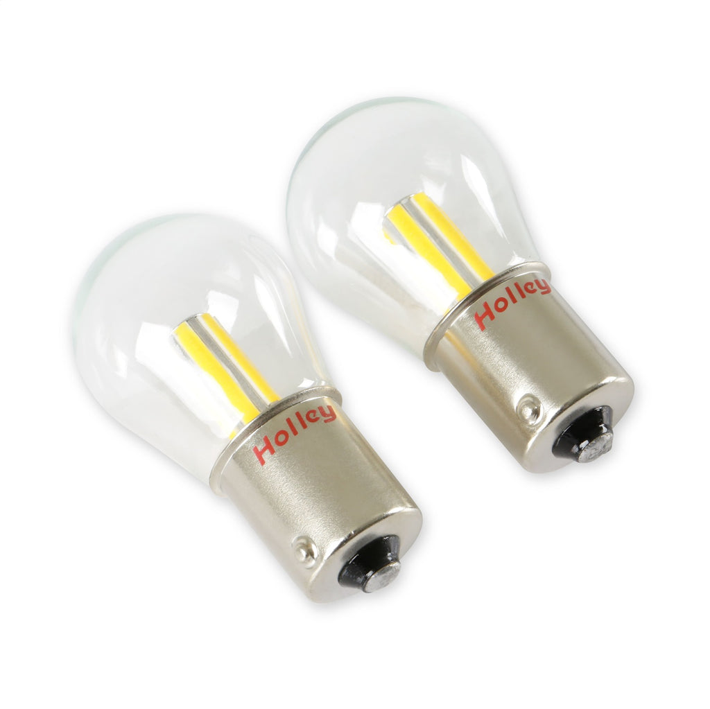 Holley Retrobright HLED05  LED Bulbs Type 1156 - Classic White